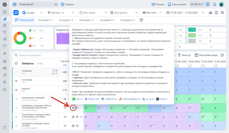 Проверка позиций, колдунщки: Полный текст ответа Google AI Overviews и быстрых ответов Алисы AI